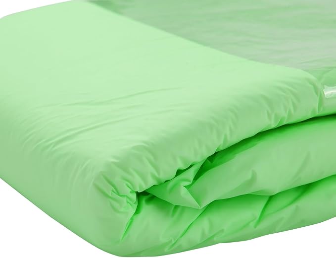CutiePlusU Disposable Diaper 10 Pieces Protective Underwear Absorbent Briefs Dry Surface- Green (Large 37"-47")