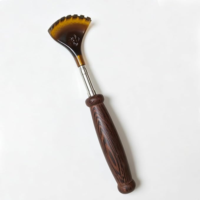 Back Scratcher Extendable for Men Women Portable and Lightweight Black