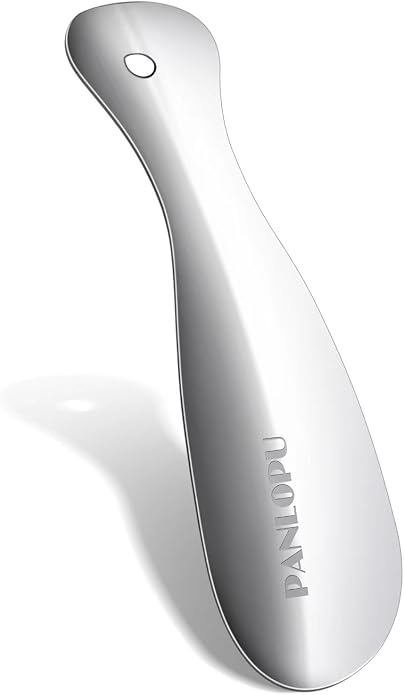 Metal Shoe Horn 7.5Inch Portable Quality Stainless Steeln Shoe Horn Fashion Travel