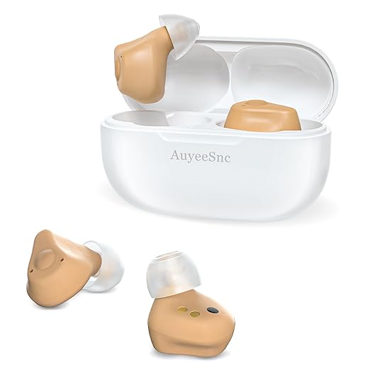 Digital Hearing Aids OTC Hearing Amplifier for Seniors Button Operation Senior-Friendly Memory-Enhanced Listening Advanced Rechargeable Hear Clearly Live Fully