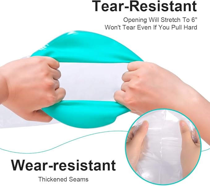 Cast Covers for Shower Arm Adult, Arm Cast Covers for Shower Adult, Waterproof Cast Cover/Bag, Cast Protector for Shower Arm Post Surgery, Shower Sleeve for Arm Cast Showering/Swimming