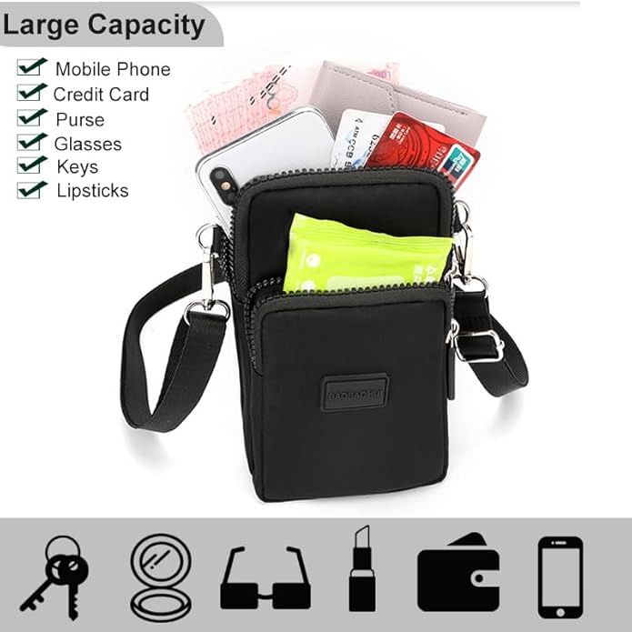 Small Crossbody Bags for Women Mini Cell Phone Purses Handbag Shoulder Bag