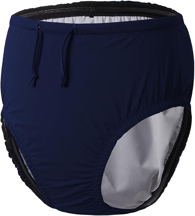 Adult Reusable Swim Diapers Special Needs Swimwear for Incontinence | Adult reusable swim diaper with waterproof leakproof cover for incontinence and pool use