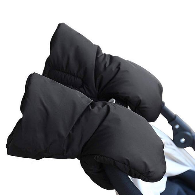 Winter Stroller Gloves, Universal Stroller Mitten, Waterpoof, Windproof, Stroller Hand Muff, Warmmuffs, Accessories, Extra Thick, Anti-Freeze