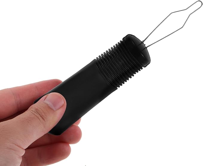 OUNONA Button Hook and Zipper Puller Dressing Aid 2pcs Adaptive Equipment for Seniors Arthritis Disabled One-Handed Button and Zipper Assist Tool for Easy Dressing