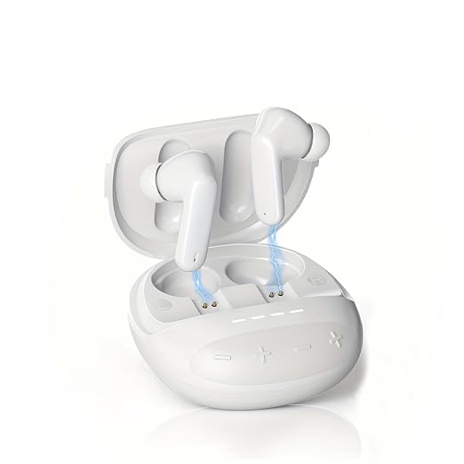 Blue Deer Hearing Aids with Bluetooth Hearing Aids for Seniors Rechargeable | OTC Hearing Aids Digital for Women App Control Noise Cancelling Sound Enhancement Portable Charging Case Clear Daily Audio
