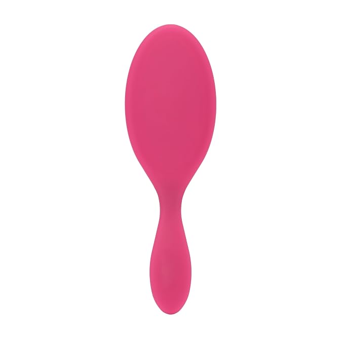Wet Brush Original Detangler Hair Brush, Pink Frost - Ultra-Soft IntelliFlex Bristles - Detangling Brush Glides Through Tangles For All Hair Types (Wet Dry & Damaged Hair) - Women & Men