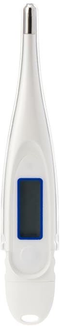 ADC Adtemp 422 Digital Veterinary Thermometer | Designed specifically for veterinary use, with a specialized housing featuring lanyard attachment for easy, secure removal.