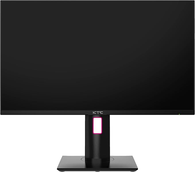 KTC 27" 1440p 170Hz Gaming Monitor, 2K QHD 1ms GTG Fast IPS, HDR, HDMI/USB C/DP, FreeSync & G-Sync, Swivel Tilt Height Pivot Adjustable, H27T22
