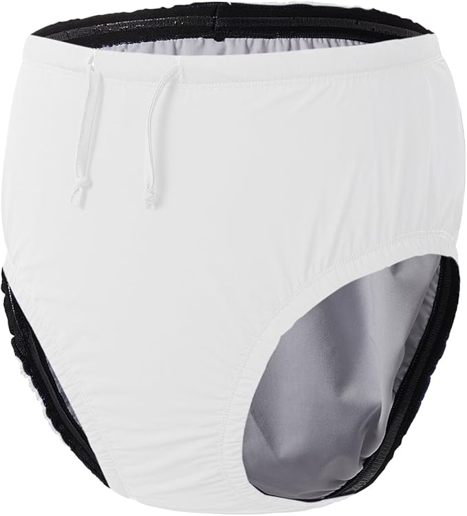 Adult Reusable Swim Diapers Special Needs Swimwear for Incontinence | Adult reusable swim diaper with waterproof leakproof cover for incontinence and pool use