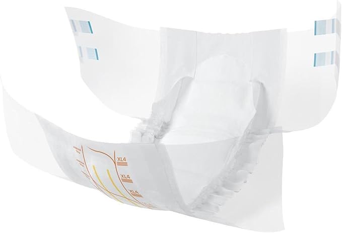 Abena Slip Premium XL4 Adult Incontinence Brief XL Heavy Absorbency 1000021294 (Extra Large, 96, Count)