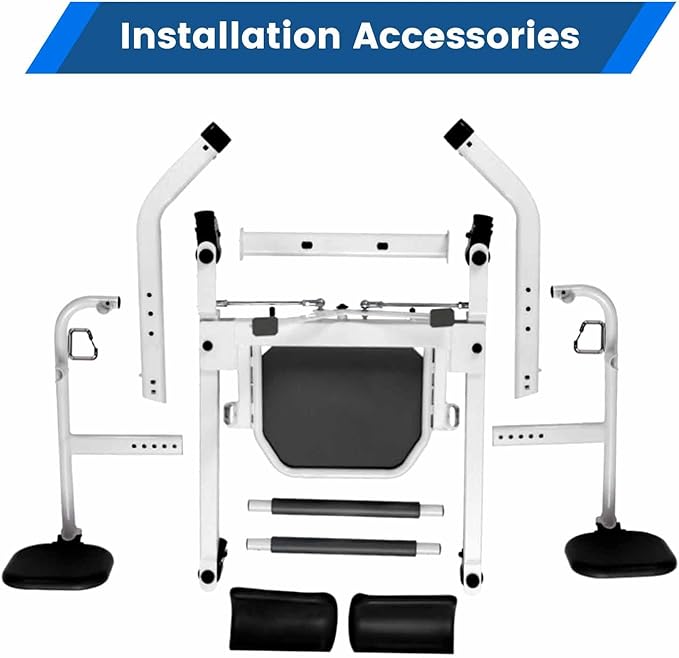 Sit to Stand Patient Lift for Elderly, Stand Assist Lift Aid for Home Care Use, Elderly Lift Assist Transfer Device, Transport Chair Stand Assist for Seniors, Adults & Disabled