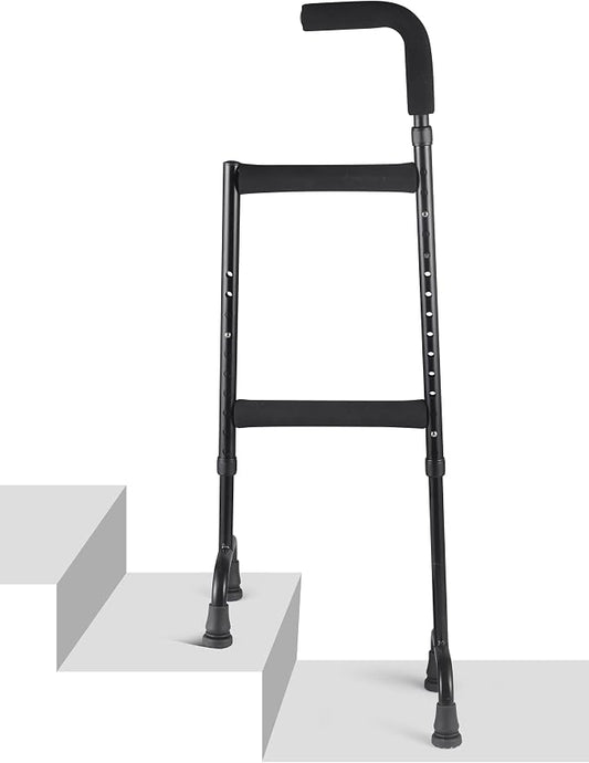 Stair Climbing Assist Cane for Elderly People, Step-Type Stair Walker Stair Walkers for Seniors Stair Lift Stability Cane