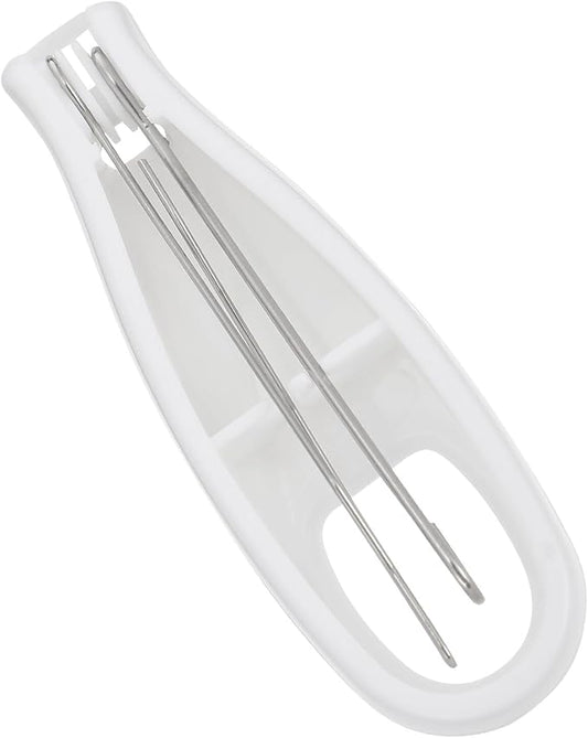 Abaodam Button Hook Tool for One-Hand Operation Zipper Puller and Button Assist Device for Seniors and Disabled Easy Grip Aid Shirts Coats and Dresses