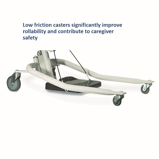 Invacare Sit to Stand Lift for elderly, Hydraulic Stand Assist Lift Aid for Patient, Lift Assist Transfer Device for Elderly Seniors, Adults & Disabled, FSA & HSA eligible