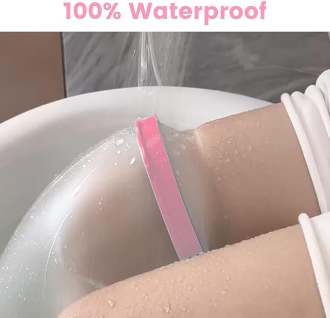 Waterproof Cast Covers for Shower Leg, Adult Cast Bag Cover Protector, Showering/Swimming/Bath Boots for Foot after Surgery, Broken Ankle Wound Recovery Supplies/Accessories, Boot, Sleeve, Pink