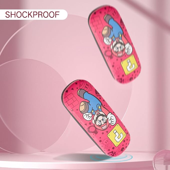 PERFECTSIGHT Hard Shell Eyeglasses Case, Kawaii Protective Glasses Case for Kids, Cute Eyeglass Case for Women Men Girls