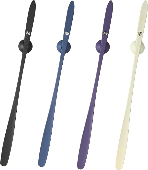 Elegant 29-Inch Wall-Mounted Shoehorn – Sleek Long with Hidden Wall Mount – Stylish and Practical Shoe