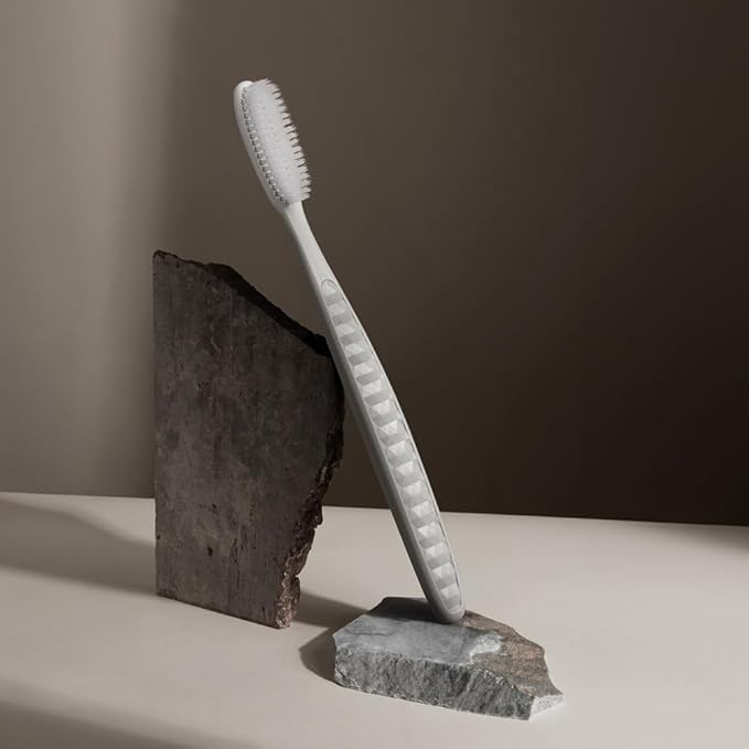 WANGTA Basic Stone – Extra Large Toothbrush – 1.6 inch (4 cm) Wide Head | 4,000 Bristles for Deep Cleaning & Gum Care | Made in Korea Premium Oral Care (10 Pack)