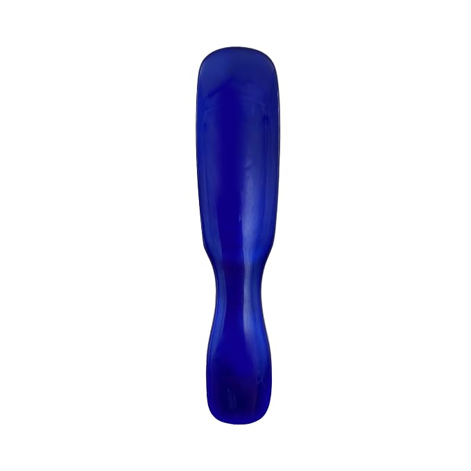 Phillips Brush Light Touch 6 Detangling Hair Brush, Petite Sapphire Blue | Flexible Nylon Bristles, Gentle Detangling & Smoothing for All Hair Types, 6.25 Inch Travel Hairbrush