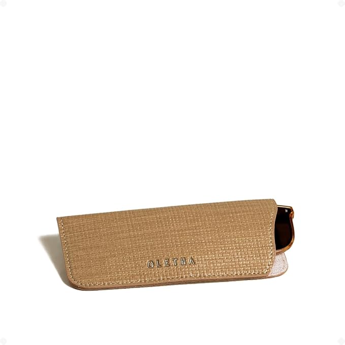 OLETHA Aesthetic Soft Glasses Case, Slip-in Design