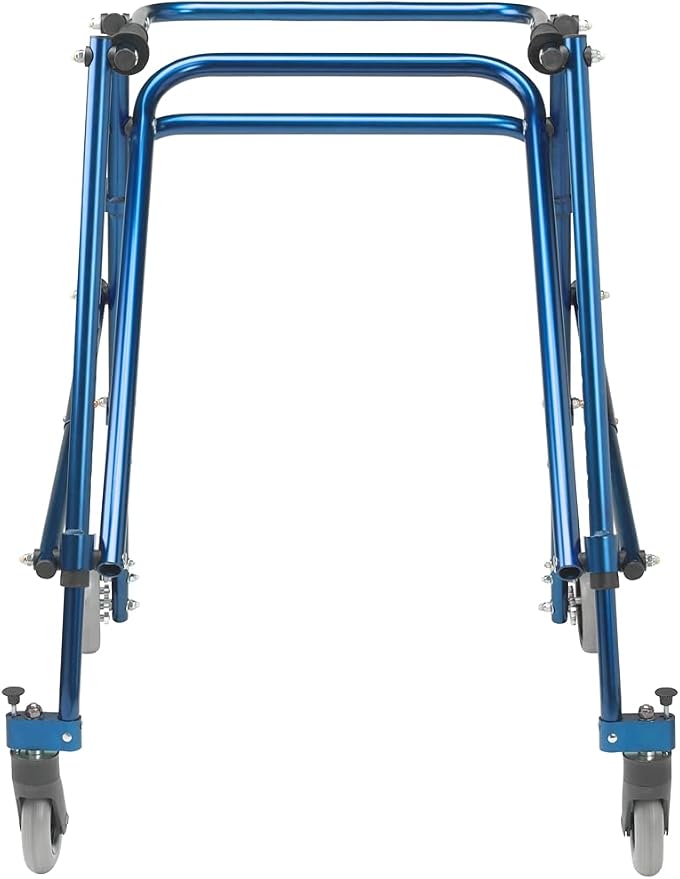 Inspired by Drive Nimbo 2G Lightweight Posterior Walker Knight Blue Large (Pack of 1)
