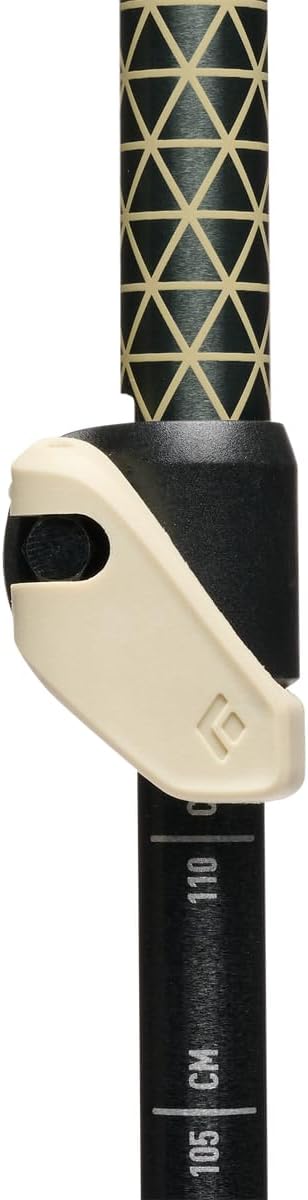 BLACK DIAMOND Trail Trekking Poles (Pair) | Lightweight Aluminum Hiking Poles | Natural, Cork, or Foam Grips | FlickLock Adjustable Shafts for All-Season Stability