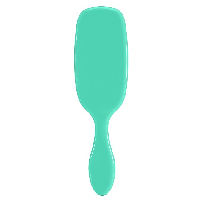 Wet Brush Shine Enhancer, Aqua, Natural Boar Bristles with Ultra-Soft IntelliFlex Technology, Leaves Hair Shiny and Smooth, Detangling Brush for All Hair Types, For Women, Men, Wet & Dry Styling
