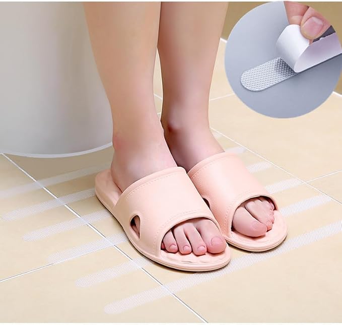 Maila - Anti-Slip Safety Stickers for Bathtub, Floors and Stairs, Waterproof, Residue-Free Removal