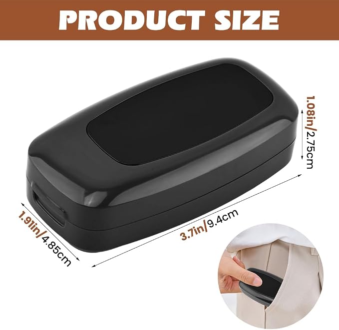 Pill Cutter Splitter for Small and Tiny Pills Portable Pill Cutter Precisely Cuts into 1/2, 1/3, 1/4 Wrap-Around Blade Guard Prevents Cuts(Color:Grey)