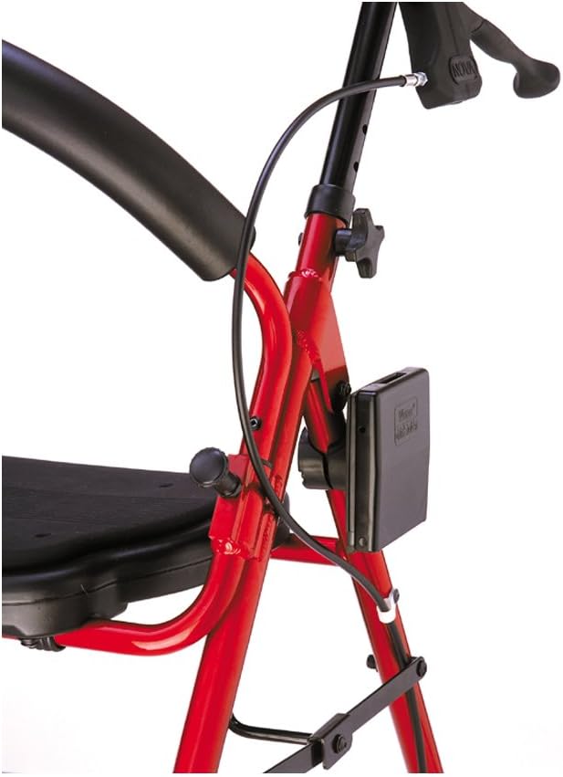 NOVA Cup Holder for Walker, Rollator, Transport Chair, Wheelchairs – Universal Fit on Round Tube Only, Adjustable & Foldable Drink Holder (Pack of 2)