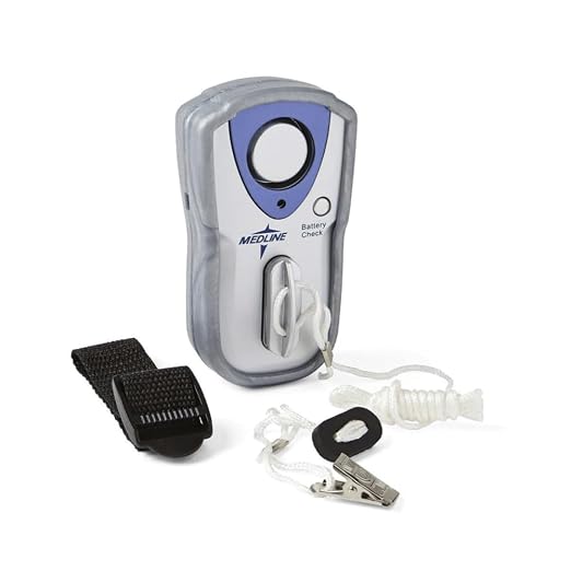 Medline Advantage Patient Alarm with Magnetic Tether