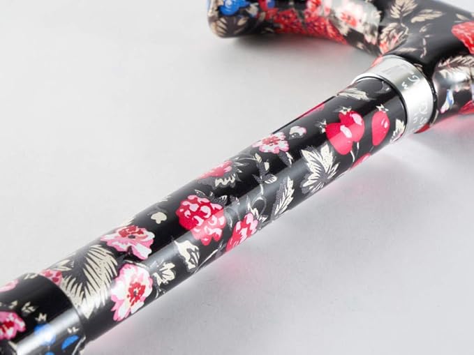 [Combo] Merry Sticks Lightweight Foldable Walking Canes for Women and Men, Adjustable & Collapsible Walking Stick for Seniors, Includes A Cane Bag & A Smart Reflective Cane Holder