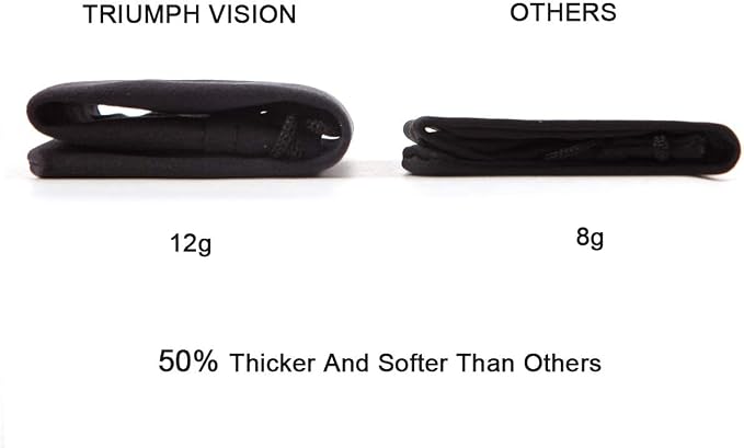 TRIUMPH VISION Glasses Case Soft Eyeglass Case Sunglass Pouch Cloth 3 Pack | Thick Microfiber Pouch Drawstring Pouch Eye Glass Bag Sunglasses Sleeve Storage, Lens Protection Cover,Cleaning Lens Screen