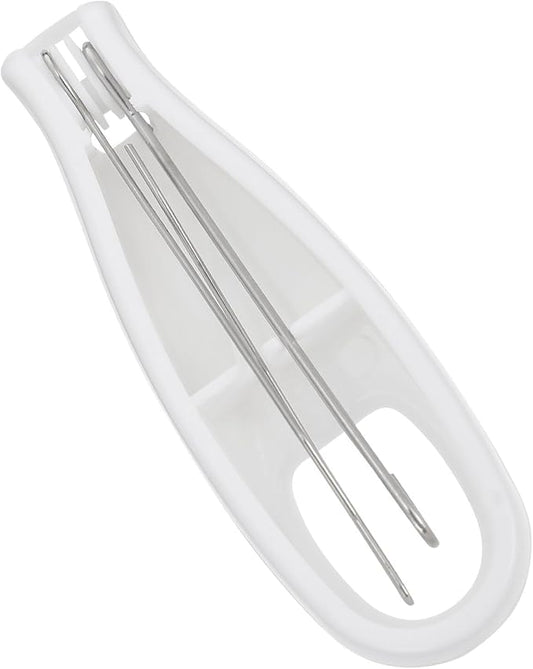 Balacoo Zipper Puller and Button Hook Dressing Aid Tool for Arthritis and Disabled Hands Non-Slip Handle for Easy One-Hand Operation Comfortable Senior Dressing Helper for Shirts Coats and