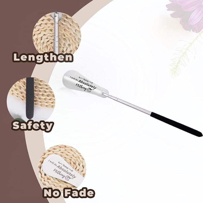 Shoe Horn Spoon Helper for Seniors Long Shoehorn for Dad Husband Long Handle Shoe Horn Spoon for Shoes