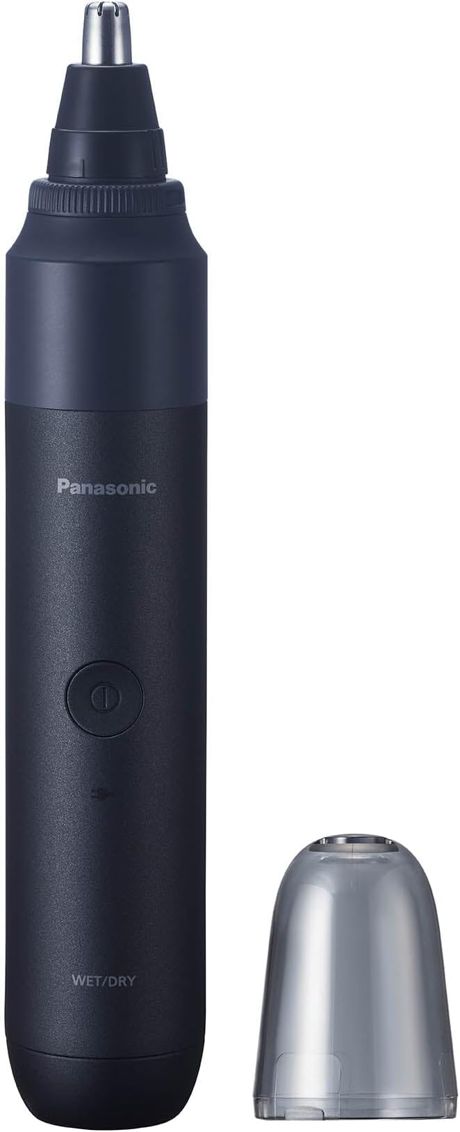 Panasonic MultiShape Rechargeable NiMH Battery Base - ER-CBN1 + Nose & Ear Hair Trimmer Attachment Head - ER-CNT1-A