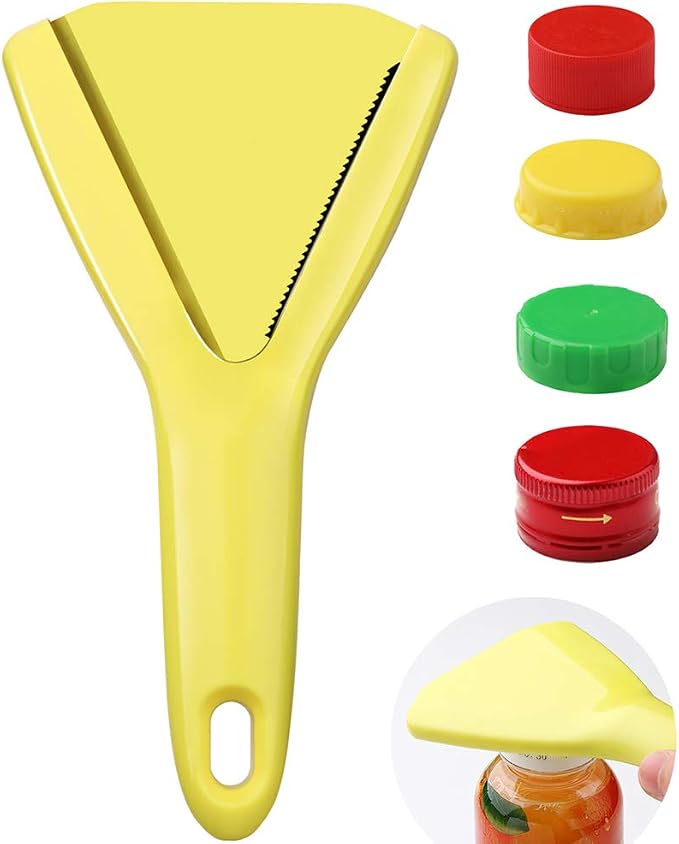 Twist-Off Bottle Opener for Weak Hands & Seniors with Arthritis