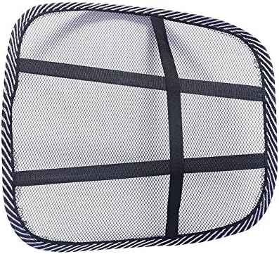 Ergonomic Lumbar Mesh Back Support (1 Pack).
