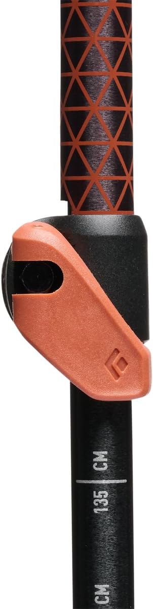 BLACK DIAMOND Trail Trekking Poles (Pair) | Lightweight Aluminum Hiking Poles | Natural, Cork, or Foam Grips | FlickLock Adjustable Shafts for All-Season Stability