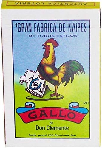 Original Mexican Loteria Deck - Bingo Game Deck of Cards