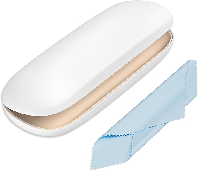 Eyeglasses Case, Hard Shell Protective Case for Glasses, Unisex for Women Men