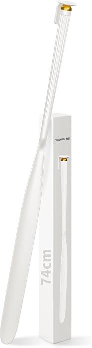 Shoe Horn Long Handle (29-Inch) Detachable – Travel-Friendly Design, Ideal for Seniors, Pregnant