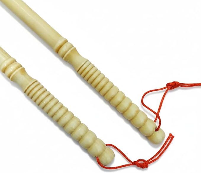 Back Scratcher, 2 Pack Back Scratcher for Men & Women, 18 Inch Long Handle Bamboo Backscratchers for Adults, Ideal Gifts for Mom and Dad