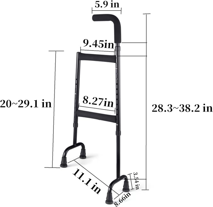 Stair Climbing Assist Cane for Elderly People, Step-Type Stair Walker Stair Walkers for Seniors Stair Lift Stability Cane