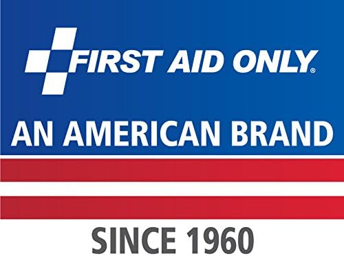 First Aid Only 17-005 Bandage Scissors and Forceps Tweezers Set for First Aid and More