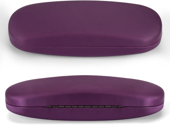 RayLove Unisex Hard Shell Eyeglasses Cases, Protective Case For Glasses