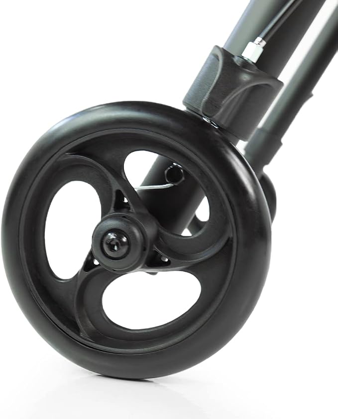 Rhythm Healthcare Royal Universal Aluminum 4 Wheel Rollators (Laser Green)