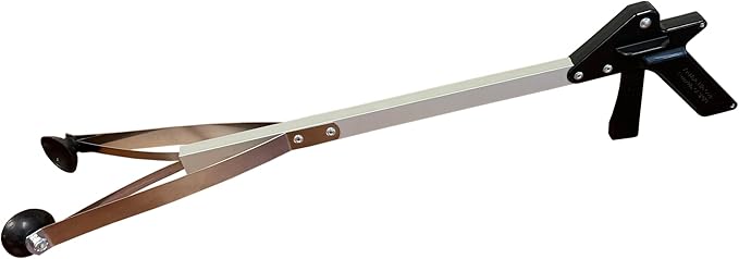 EZ Reacher - Heavy Duty Grab-It Reaching Tool - Grabber Reacher with 4.5 Inch Jaws, Can Lift a Dime to 8 lb. Brick, Lightweight, Sturdy, Perfect for Tight Spots, 20" (20S)