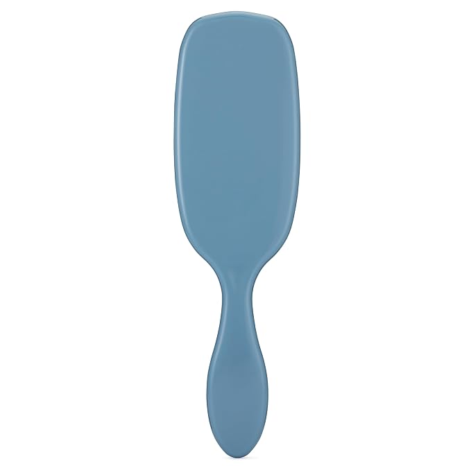 Wet Brush Shine Enhancer Hair Brush, Elemental Blue, Ultra-Soft IntelliFlex Bristles, Natural Boar Bristles for All Hair Types, For Women and Men, Wet and Dry, All Ages